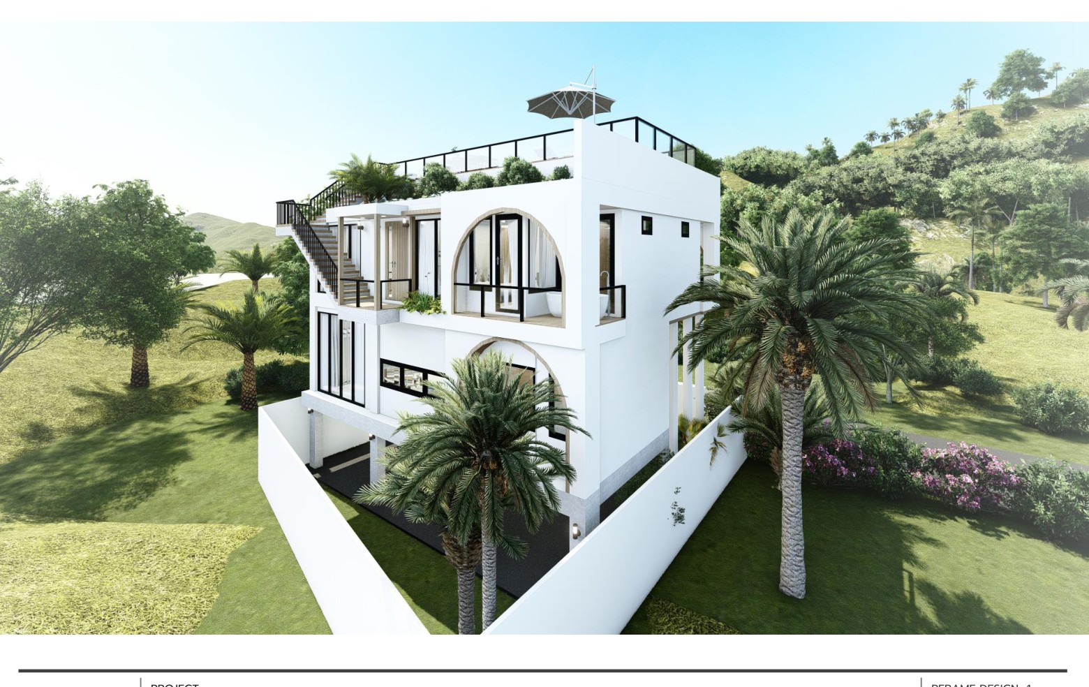 Nina Zaza side exterior render